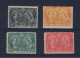 4x Canada Victoria Jubilee Stamps; #50-1/2c 51-1c 52-2c 53-3c Guide V = $121.00 - Ongebruikt
