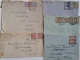U.K. - SOUDAN - 5 Lettres Des Années 40 Pour La Grande-Bretagne Et Les Etats-Unis - 2 Photos - Soedan (...-1951)