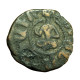 Cilician Armenia Medieval Coin Levon III 19mm King / Cross 04378 - Arménie