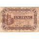 France, Narbonne, 1 Franc, 1921, TB, Pirot:89-28 - Chambre De Commerce