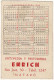 Calendario De Bolsillo Piper Laurie. Foto Universal Internacional 1956 - Other & Unclassified
