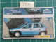 PORTUGAL PHONECARD USED PTo10 FARAUTO OPEL - Portugal