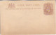 INDIA. Vintage/half-anna PS Card/unused. - 1911-35 King George V
