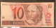 BRASILE BRASIL 10 REALS UNCIRCULATED - Brazil