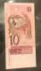 BRASILE BRASIL 10 REALS UNCIRCULATED - Brazil