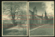 4x Orig. Foto 1938 Ribnitz-Damgarten, Ortspartie Kloster Ribnitz - Ribnitz-Damgarten