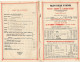 PARIS - LYON - MEDITERRANEE - Service Rapides Entre La SUISSE, La FRANCE, L' ITALIE Et L' ANGLETERRE, SAISON  .1890 - Europe