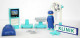 Playmobil Sala De Operaciones Incompleto Ref. 3981 - Playmobil