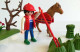 Playmobil Granjera Con Caballo - Playmobil