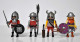 Playmobil. Soldados Vs Bárbaros - Playmobil