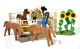 Playmobil. Abrevadero Con Caballos - Playmobil