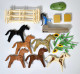 Playmobil. Abrevadero Con Caballos - Playmobil