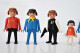 Playmobil. Lote De 7 Manos Fijas Geobra Años 70 - Playmobil