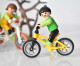 Playmobil. Niñas Con Bicicletas En El Parque - Playmobil