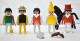 Playmobil. Acróbatas De Circo. Ref. 3545 (incompleto) - Playmobil