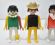 Playmobil. Acróbatas De Circo. Ref. 3545 (incompleto) - Playmobil