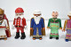 Delcampe - Playmobil Lote Navideño. 12 Piezas - Playmobil