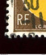 757 - 50c LORRAINE - Variété : ""sans La Signature"" + Normal - Oblitéré - Très Beau - Used Stamps