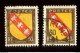 757 - 50c LORRAINE - Variété : ""sans La Signature"" + Normal - Oblitéré - Très Beau - Used Stamps