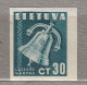 LITHUANIA 1940 Definitive Imperf. MH(*) Mi 440 CV12EUR #638 - Litauen