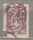 LITHUANIA 1931 Double Cross Used(o) Mi 315 CV2EUR #641 - Litauen