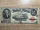 USA. 2 Dollars United States Note , F-VF Condition , 1917 ,large Size Note - Biljetten Van De Verenigde Staten (1862-1923)