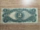 USA. 2 Dollars United States Note , F-VF Condition , 1917 ,large Size Note - Billetes De Estados Unidos (1862-1923)