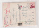 SLOVAKIA WW II 1943 JAVORINA  Censored  Postcard To Bohemia & Moravia - Lettres & Documents