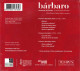 Harmonía Del Parnás. Marian Rose Montagut - Bárbaro. CD - Klassik