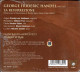 Handel - La Resurrezione. 2 X CD - Klassik