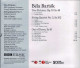 Béla Bartók - Out Of Doors. String Quartet No. 5. CD - Classical