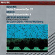 Brahms: Violin Concerto Op.77, Bruch: Violin Concerto No.1. CD - Classical