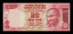 India 20 Rupees Gandhi 2002 Pick 89Ab Letter A Sign 88 Sc Unc - India