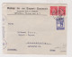 TURKEY  1941 ISTANBUL Censored Cover To Sweden - Lettres & Documents