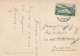 2036 -  AEO - Cartolina Illustrata Del 1939 Da Gondar A Genova Con Cent 25 Verde . - Italienisch Ost-Afrika