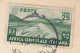 2036 -  AEO - Cartolina Illustrata Del 1939 Da Gondar A Genova Con Cent 25 Verde . - Italian Eastern Africa