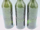 - 3 BOUTEILLES ANCIENNES VERRE VERT BRASSERIE ATLANTIQUE BORDEAUX COLLECTION   E - Glas & Kristal