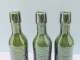 - 3 BOUTEILLES ANCIENNES VERRE VERT BRASSERIE ATLANTIQUE BORDEAUX COLLECTION   E - Glas & Kristal