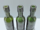 Delcampe - - 3 BOUTEILLES ANCIENNES VERRE VERT BRASSERIE ATLANTIQUE BORDEAUX COLLECTION   E - Verre & Cristal