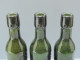 Delcampe - - 3 BOUTEILLES ANCIENNES VERRE VERT BRASSERIE ATLANTIQUE BORDEAUX COLLECTION   E - Vidrio & Cristal