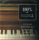 100% Klassiska Favoriter 2 - Vivaldi, Beethoven, Bruch, Grieg, Tjakowski, Wagner. CD - Klassik