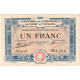 France, Gray Et Vesoul, 1 Franc, 1919, TTB+, Pirot:62-13 - Chambre De Commerce