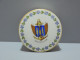 - PETITE BOITE PORCELAINE A PILULES SOUVENIR BERCK PLAGE Fleurs Bleues LIMOGES  E - Koffer