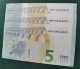 Delcampe - 5 EURO SPAIN 2013 LAGARDE V014E2 VB SC FDS CORRELATIVE TRIO UNCIRCULATED PERFECT - 5 Euro