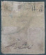 PERSIA PERSE IRAN,1876 Lion 1 Keran, Violet Carmine Type C,Postmark Zandjan,Signed:M.Sadri - Iran