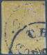 PERSIA PERSE IRAN,1876 Lion 4 Krans Yellow,Postmark,Scott:20,Value:300,00 - Iran