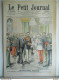 Le Petit Journal N°780 – 29 Octobre 1905 – Madrid : Le Roi D’Espagne République – Fête Espagnole – Panama : La Police - Le Petit Journal
