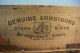 C75 Très Ancienne Boite En Bois GENUINE ARMSTRONG USA - Boîtes