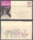 New Zealand.   Royal Visit 1953-1954.  Machine Cancellation On Souvenir Cover. - Brieven En Documenten