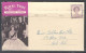 New Zealand.   Royal Visit 1953-1954.  Machine Cancellation On Souvenir Cover. - Storia Postale